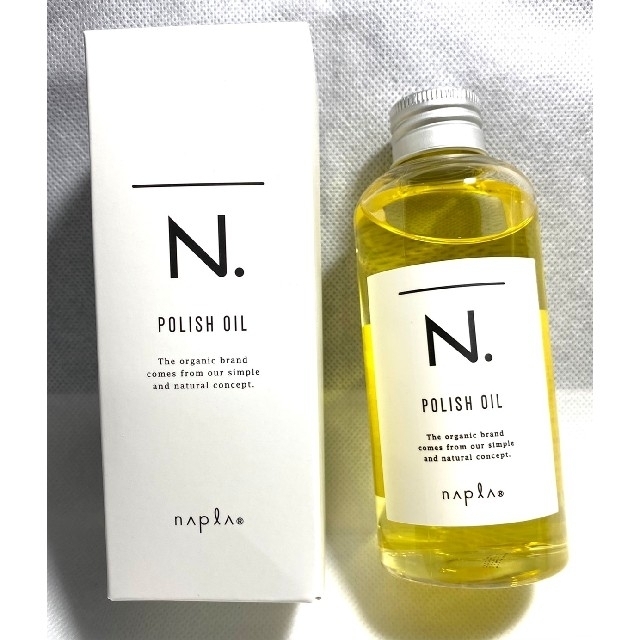 NAPUR(ナプラ)の【新品箱アリ】 N. エヌドット ヘアオイル ポリッシュオイル 150ml 新品 コスメ/美容のヘアケア/スタイリング(オイル/美容液)の商品写真