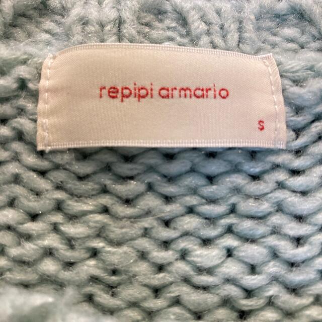 repipi armario(レピピアルマリオ)の【ur様専用】レピピアルマリオ　厚手ニット キッズ/ベビー/マタニティのキッズ服女の子用(90cm~)(ニット)の商品写真