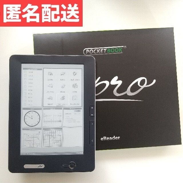 電子書籍リーダー PocketBook Pro 902 E-Ink 9.7インチ