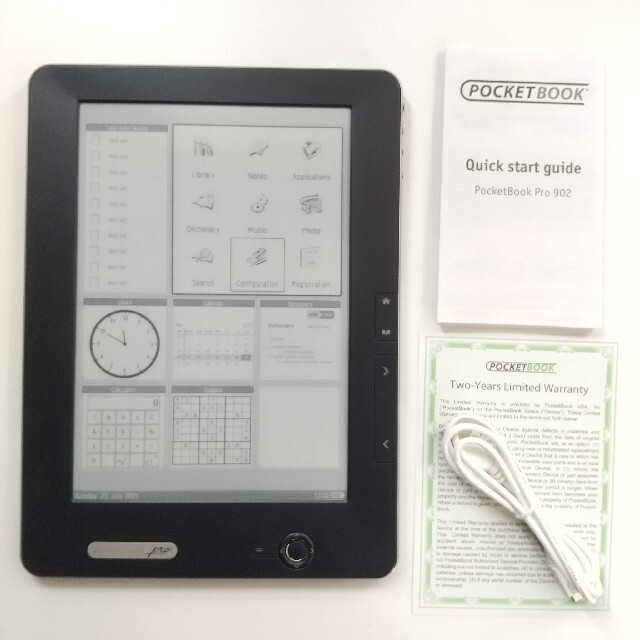 電子書籍リーダー PocketBook Pro 902 E-Ink 9.7インチ 3