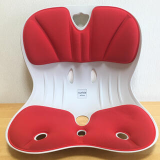 カーブルチェアーワイド RED 2個セット(座椅子)