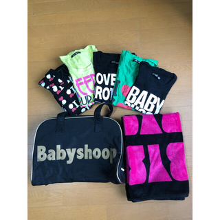 ベイビーシュープ(baby shoop)のSALE‼︎!  babyshoop  セット売り(Tシャツ(半袖/袖なし))