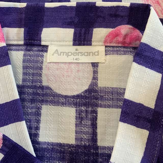 充実の品 Ampersand セパレート 浴衣 サイズ140 浴衣 - www.archersohs.fr