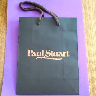 Paul Stuart ショッパー 紙袋(ショップ袋)