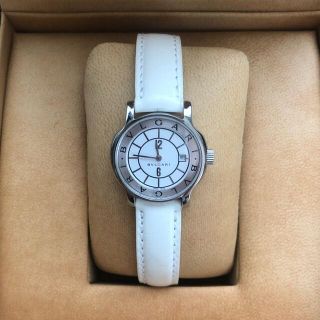 ◇BVLGARI ブルガリ◇ ソロテンポ 白文字盤 レディース腕時計-
