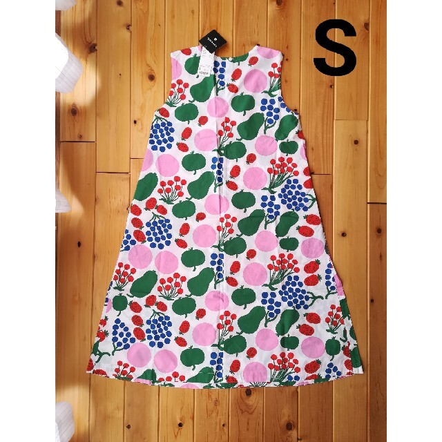 Sサイズ マリメッコ marimekko ユニクロ コラボ ワンピース