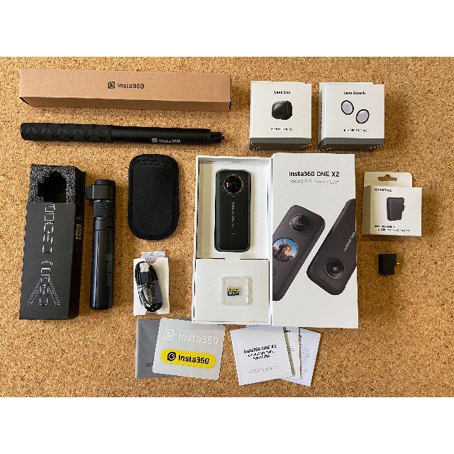 Insta360 ONE X2 おまけ5点付き