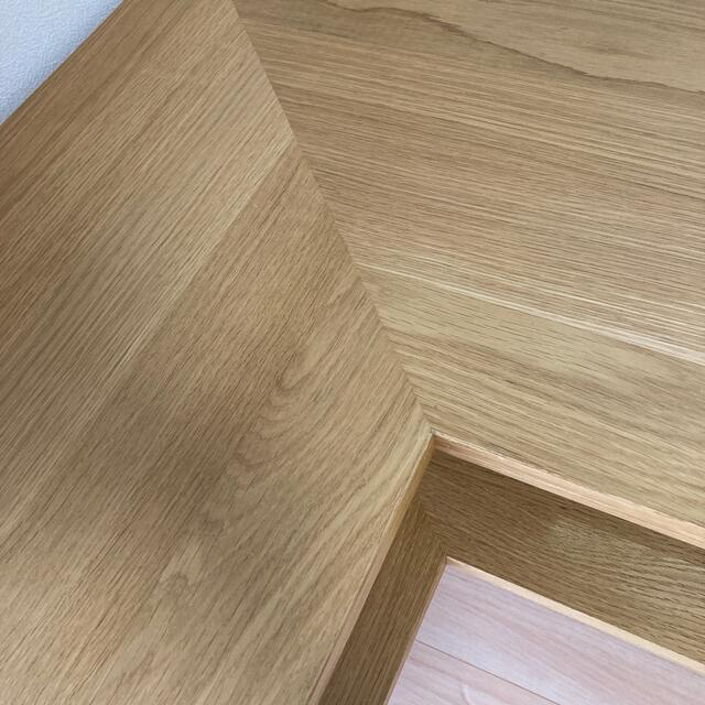 MUJI (無印良品) - 無印良品 ステンレス ユニットシェルフ コーナー