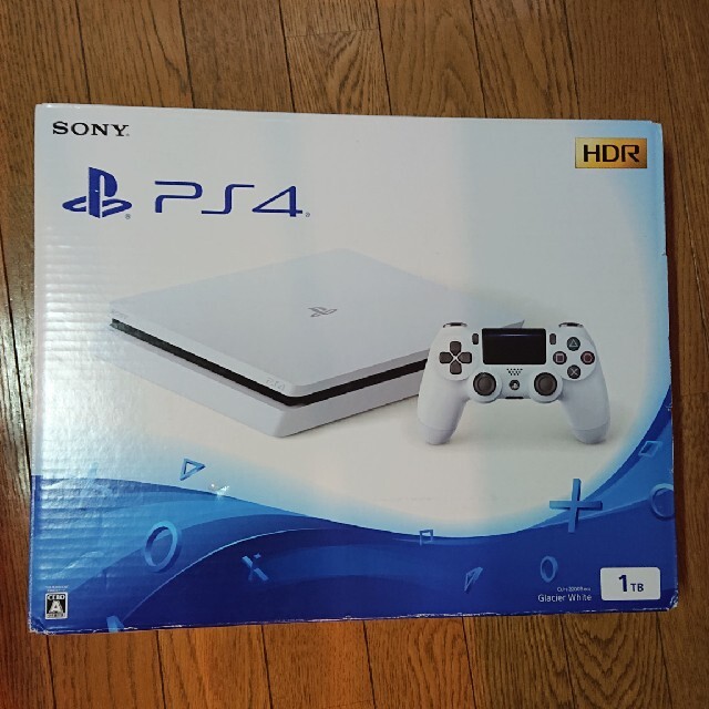 PlayStation 4 1TBグレイシャー・ホワイト (CUH-1100A）