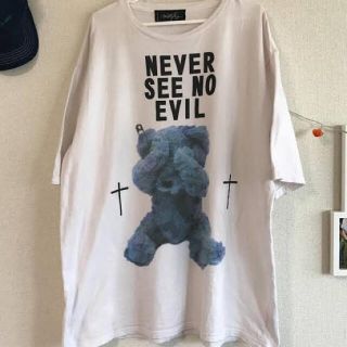 ミルクボーイ(MILKBOY)のMILKBOY tshirts never see no evil(Tシャツ/カットソー(半袖/袖なし))