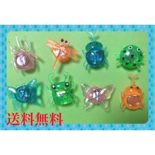 【新品☆送料無料】ピカピカ光る森の生き物　金魚すくい　お祭りごっこ　お風呂遊び(お風呂のおもちゃ)