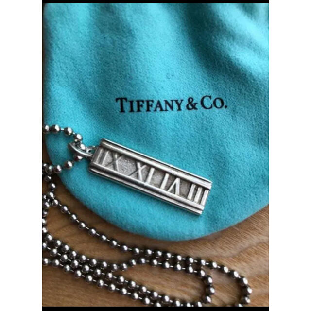 Tiffany & Co.(ティファニー)のTiffany atlas collection メンズのアクセサリー(ネックレス)の商品写真