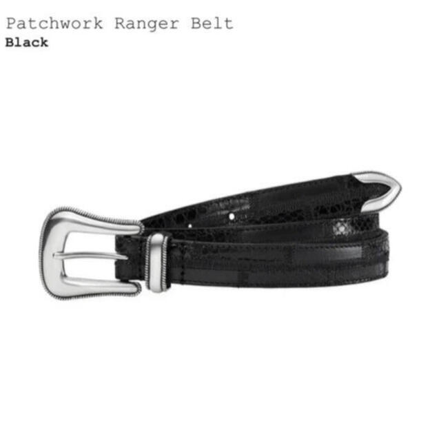 販売Supreme Patchwork Ranger Belt