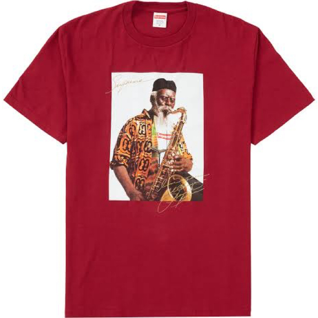 Supreme(シュプリーム)のSUPREME Pharoah Sanders Tee Cardinal メンズのトップス(Tシャツ/カットソー(半袖/袖なし))の商品写真