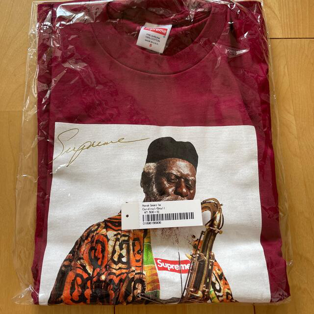 Supreme(シュプリーム)のSUPREME Pharoah Sanders Tee Cardinal メンズのトップス(Tシャツ/カットソー(半袖/袖なし))の商品写真