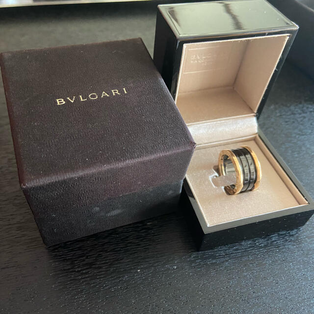 BVLGARI(ブルガリ)のブルガリ　ZERO1 ホワイトゴールド　箱付き レディースのアクセサリー(リング(指輪))の商品写真