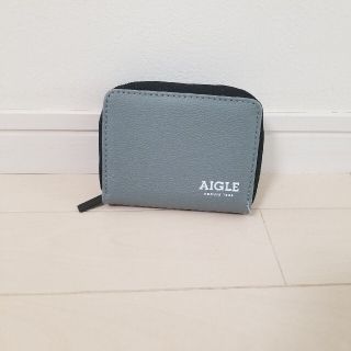 エーグル(AIGLE)の新品◆AIGLE◆グレー 財布 小銭入れ カードケース エーグル 蛇腹(折り財布)