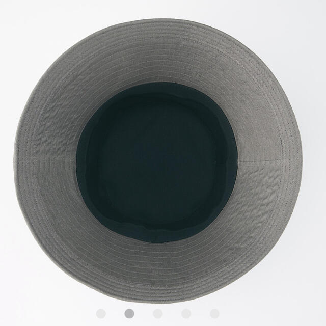 MUJI (無印良品)(ムジルシリョウヒン)の無印良品　ＵＶカット　フレンチリネンクロッシェ　カーキベージュ レディースの帽子(ハット)の商品写真