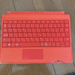 マイクロソフト(Microsoft)の故障品　Surfaceキーボード(PC周辺機器)