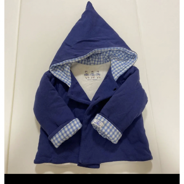 PETIT BATEAU(プチバトー)のプチバトー　コート キッズ/ベビー/マタニティのベビー服(~85cm)(ジャケット/コート)の商品写真
