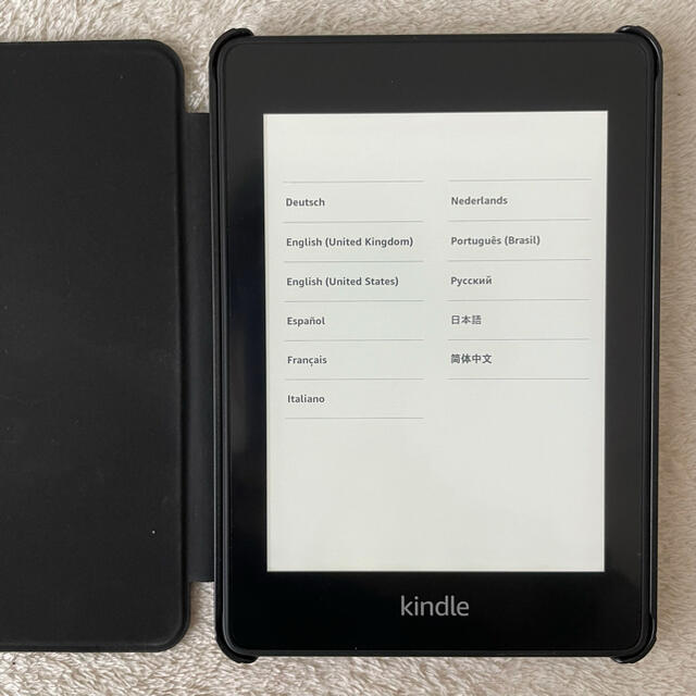 Kindle Paperwhite 8GB（第10世代） スマホ/家電/カメラのPC/タブレット(電子ブックリーダー)の商品写真