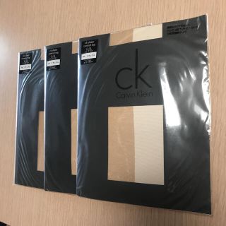 シーケーカルバンクライン(ck Calvin Klein)のストッキング　3点セット　L〜LL(タイツ/ストッキング)