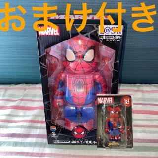 ベアブリック　一番くじ　スパイダーマン　ラストワン賞(キャラクターグッズ)