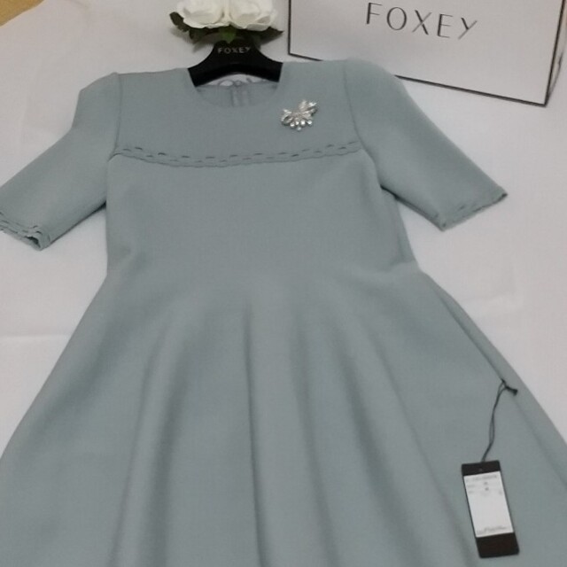 FOXEY - FOXEY新品未使用🍀銀座限定Knit Dress