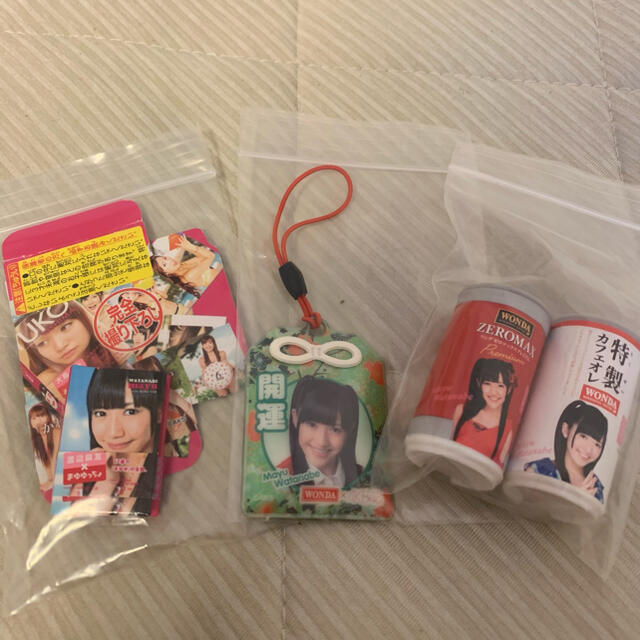 AKB48(エーケービーフォーティーエイト)の渡辺麻友　まゆゆセット エンタメ/ホビーのタレントグッズ(アイドルグッズ)の商品写真