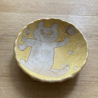 【未使用】鹿児島睦 Makoto Kagoshima 手描き皿の通販 by 