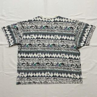 STUSSY - 80s old stussy rasta tom tom 総柄 ボーダー 古着の通販 by ...