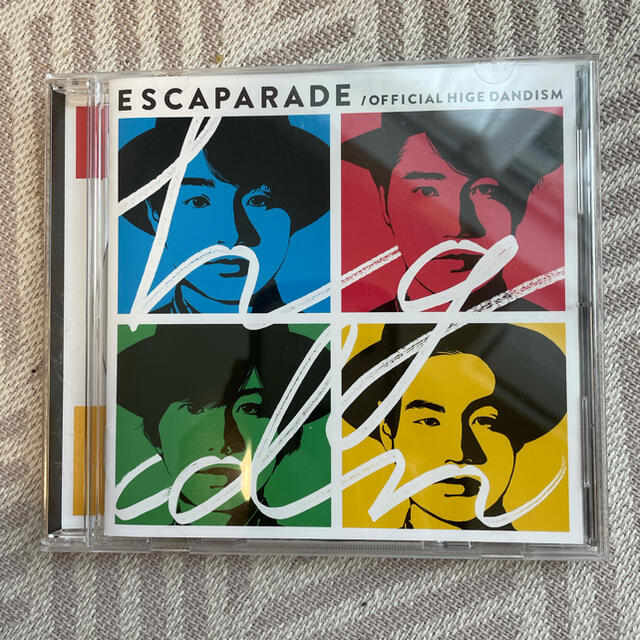 Official 髭男dism  ESCAPARADE エスカパレード エンタメ/ホビーのCD(ポップス/ロック(邦楽))の商品写真