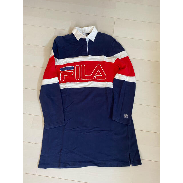 FILA(フィラ)のFILAワンピース レディースのワンピース(ひざ丈ワンピース)の商品写真