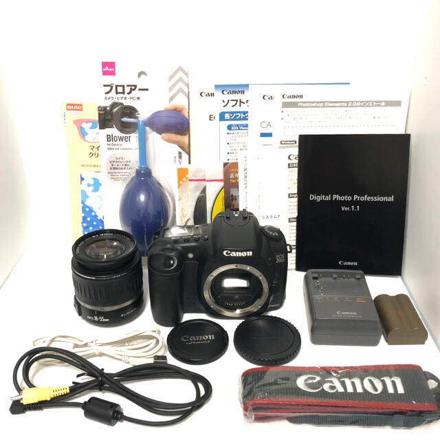 ★Canon EOS 20Dすぐ撮影可能セット 1