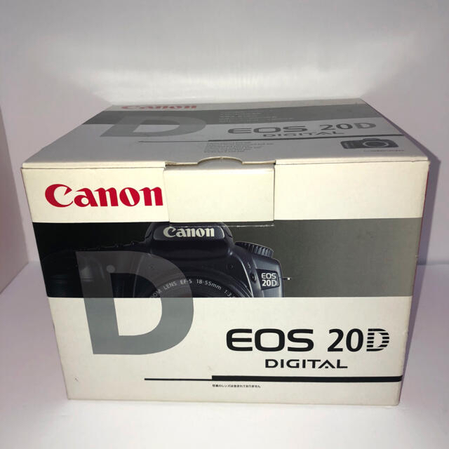 ★Canon EOS 20Dすぐ撮影可能セット 8