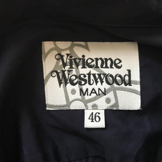 Vivienne Westwood(ヴィヴィアンウエストウッド)のVivienne Westwood MAN シャツ　46 メンズのトップス(シャツ)の商品写真