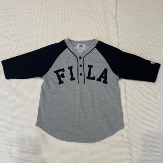 フィラ(FILA)の可愛い♡FILA フィラ　トップス　サイズM(カットソー(半袖/袖なし))