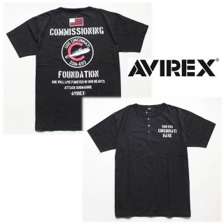 アヴィレックス(AVIREX)の《アヴィレックス》新品訳有 SSN693 シンシナティ バックプリントシャツ L(Tシャツ/カットソー(半袖/袖なし))