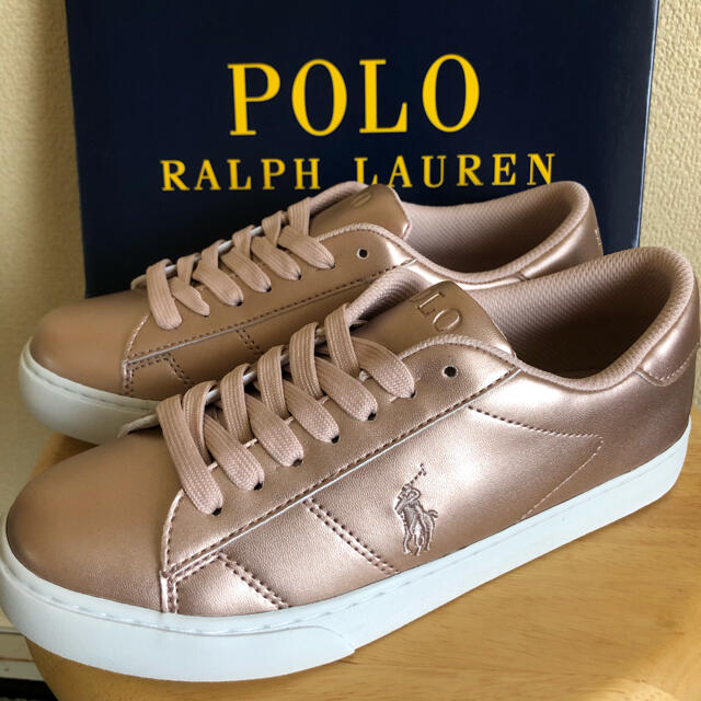 POLO RALPH LAUREN(ポロラルフローレン)の新品・未使用 ☆ラルフローレン☆ スニーカー 24cm レディースの靴/シューズ(スニーカー)の商品写真