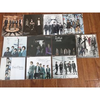 ジャニーズ(Johnny's)の嵐　CD (ポップス/ロック(邦楽))