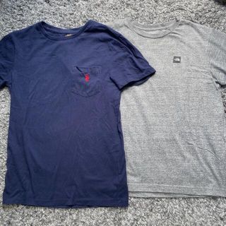 ザノースフェイス(THE NORTH FACE)の【THE NORTH FACE、RALPH RAWREN】美品！Tシャツ×2枚(Tシャツ/カットソー(半袖/袖なし))