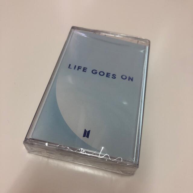 エンタメ/ホビーBTS カセット LIFE GOES ON