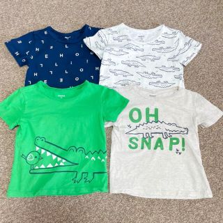 キッズTシャツ　4枚セット(Tシャツ/カットソー)