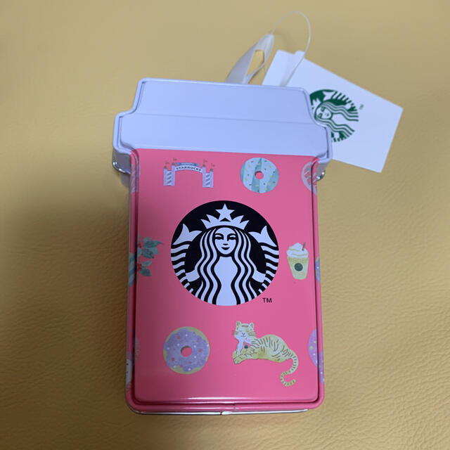 Starbucks Coffee(スターバックスコーヒー)のスターバックスVIA 空き缶 インテリア/住まい/日用品のインテリア小物(小物入れ)の商品写真