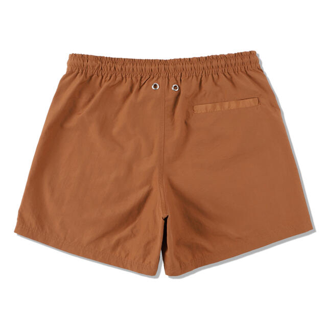 HUF X WDS EASY SHORTS BROWN L 1