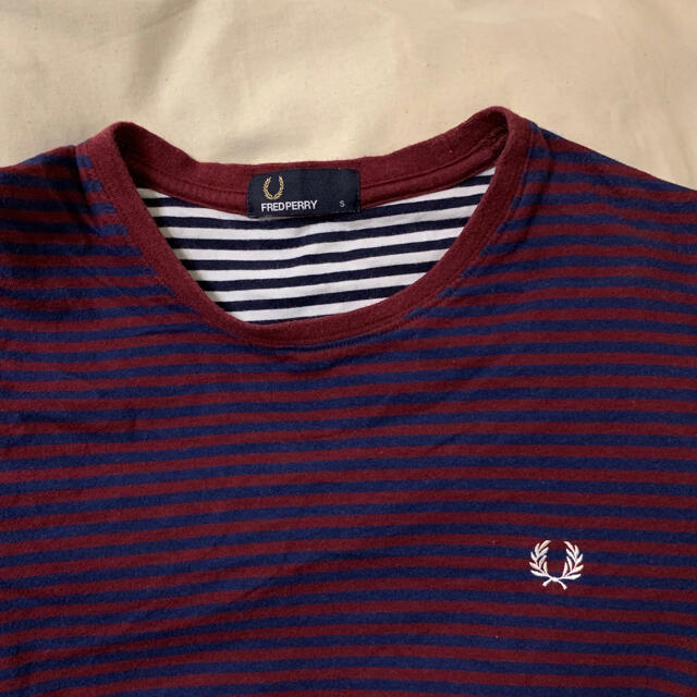 FRED PERRY - FredPerry(UK)ビンテージボーダーTシャツの通販 by ...