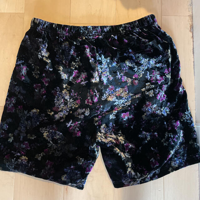 Supreme Floral Velour Short シュプリーム フローラル