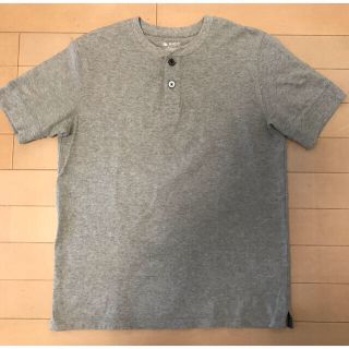 ナノユニバース(nano・universe)のナノユニバース  Anti Soaked 汗染み防止 ヘビーヘンリーネックT(Tシャツ/カットソー(半袖/袖なし))