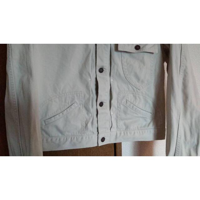 KATO`(カトー)の定価3.5万 限定モデル KATO カトー 上質ピケ素材 オリジナル型 Gジャン メンズのジャケット/アウター(Gジャン/デニムジャケット)の商品写真