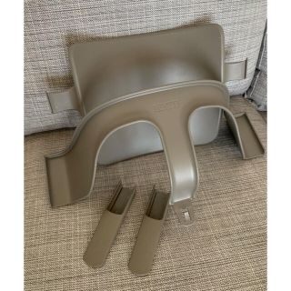 ストッケ(Stokke)のストッケ トリップトラップ ベビーセット ストームグレー(その他)